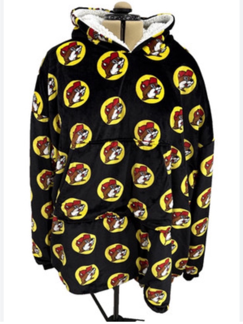 Bucees Wearable Blanket Adult One Size Fits All Hoodie